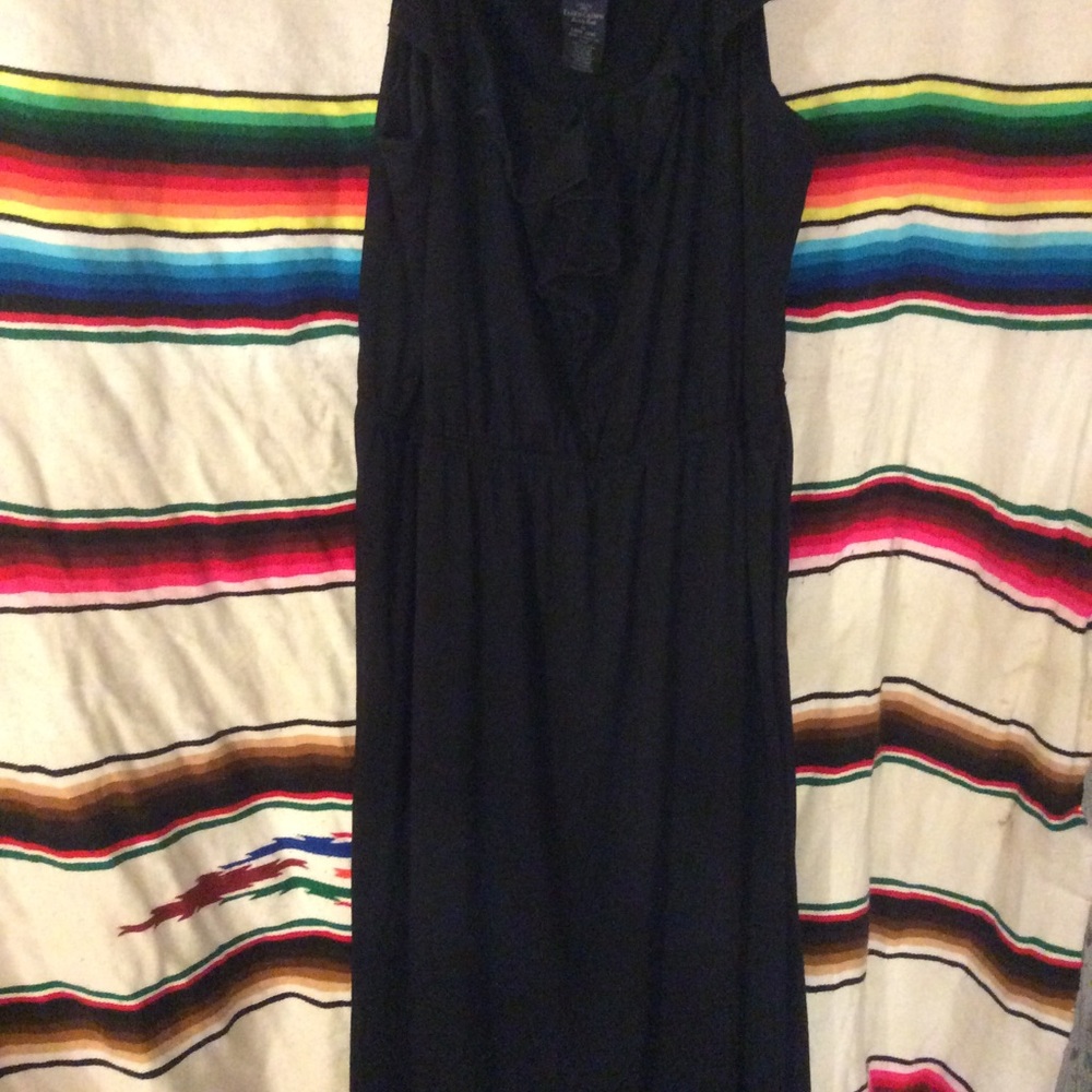 Black Maxi dress